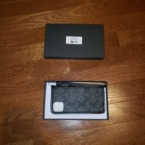 Iphone 11 Coach phone case